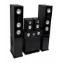 Комплект акустики MT-Power Elegance - 2 Black 5.1